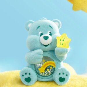 Pop Mart Care Bears Colorful Hugs Wish Bear